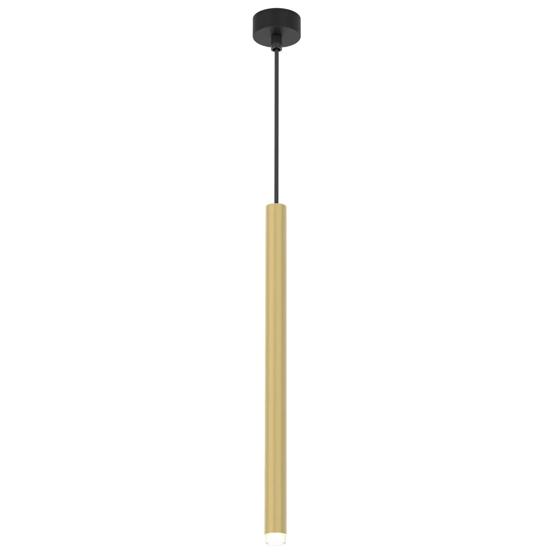 Lampa wisząca nowoczesna MONZA BRASS 1xG9 max 8W LED MLP8839 - Milagro