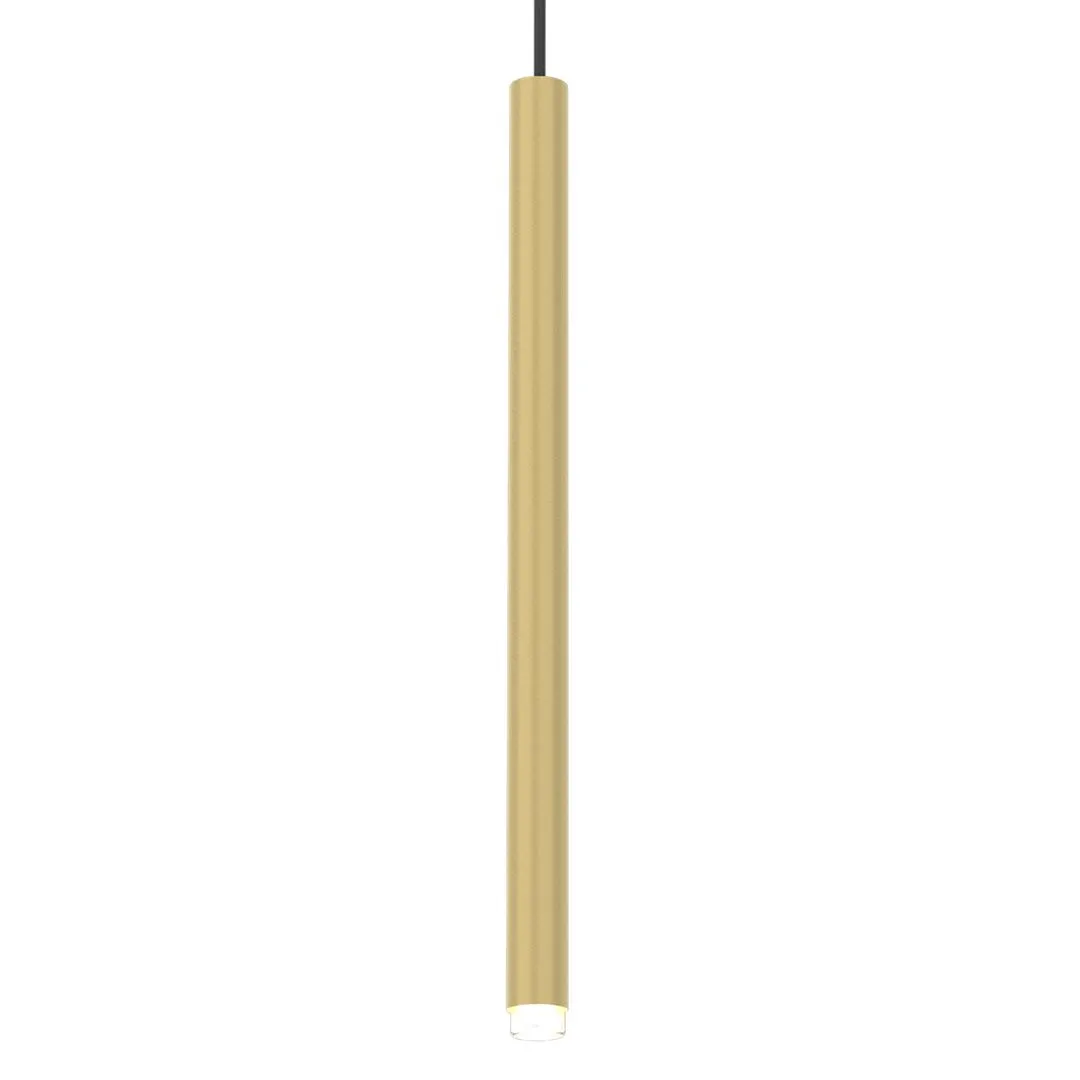 Lampa wisząca nowoczesna MONZA BRASS 1xG9 max 8W LED MLP8839 - Milagro - obrazek 2
