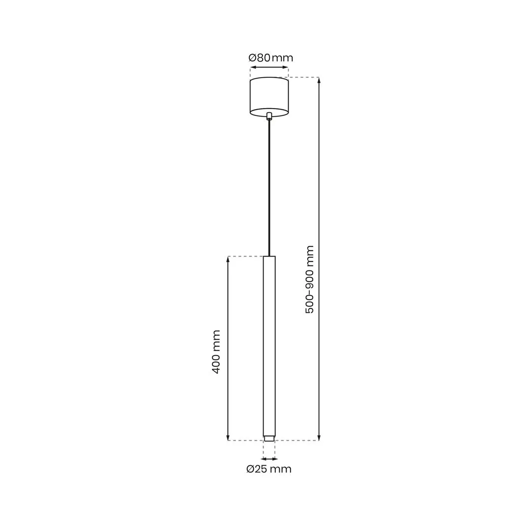 Lampa wisząca nowoczesna MONZA BRASS 1xG9 max 8W LED MLP8839 - Milagro - obrazek 5