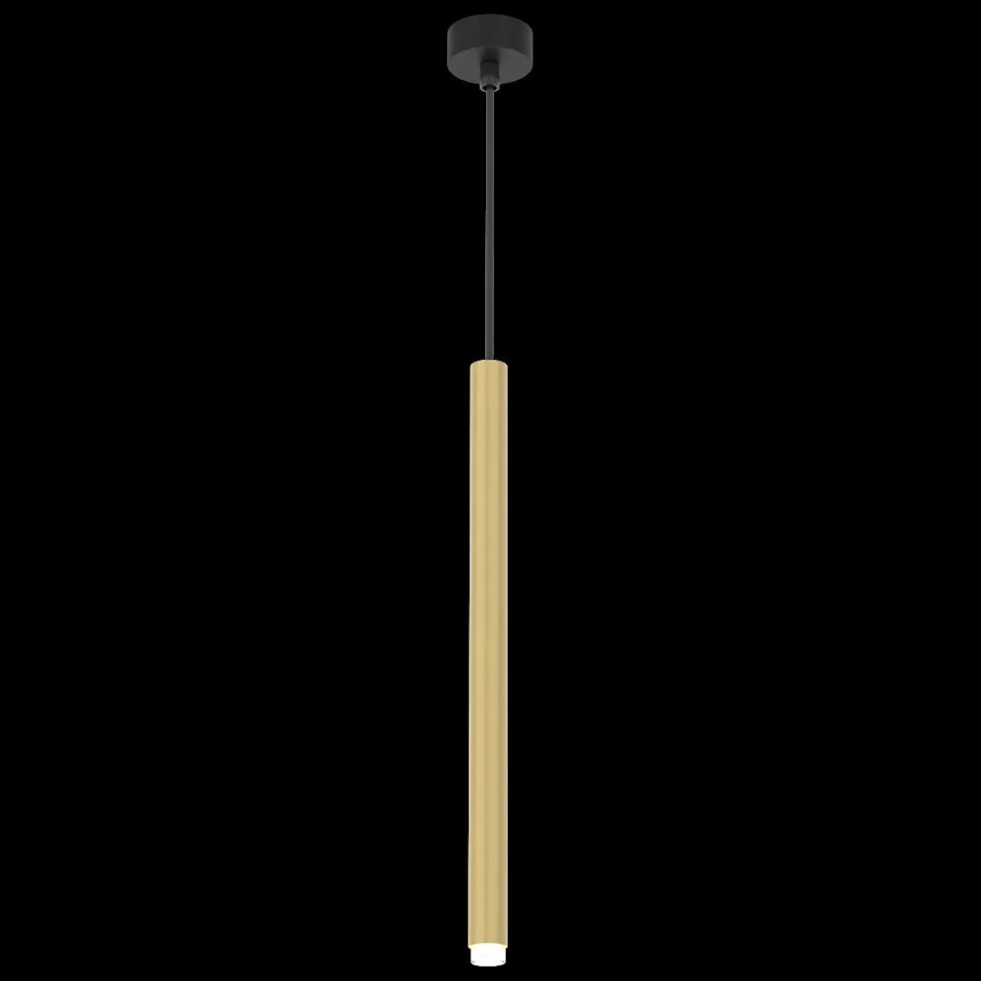 Lampa wisząca nowoczesna MONZA BRASS 1xG9 max 8W LED MLP8839 - Milagro - obrazek 6