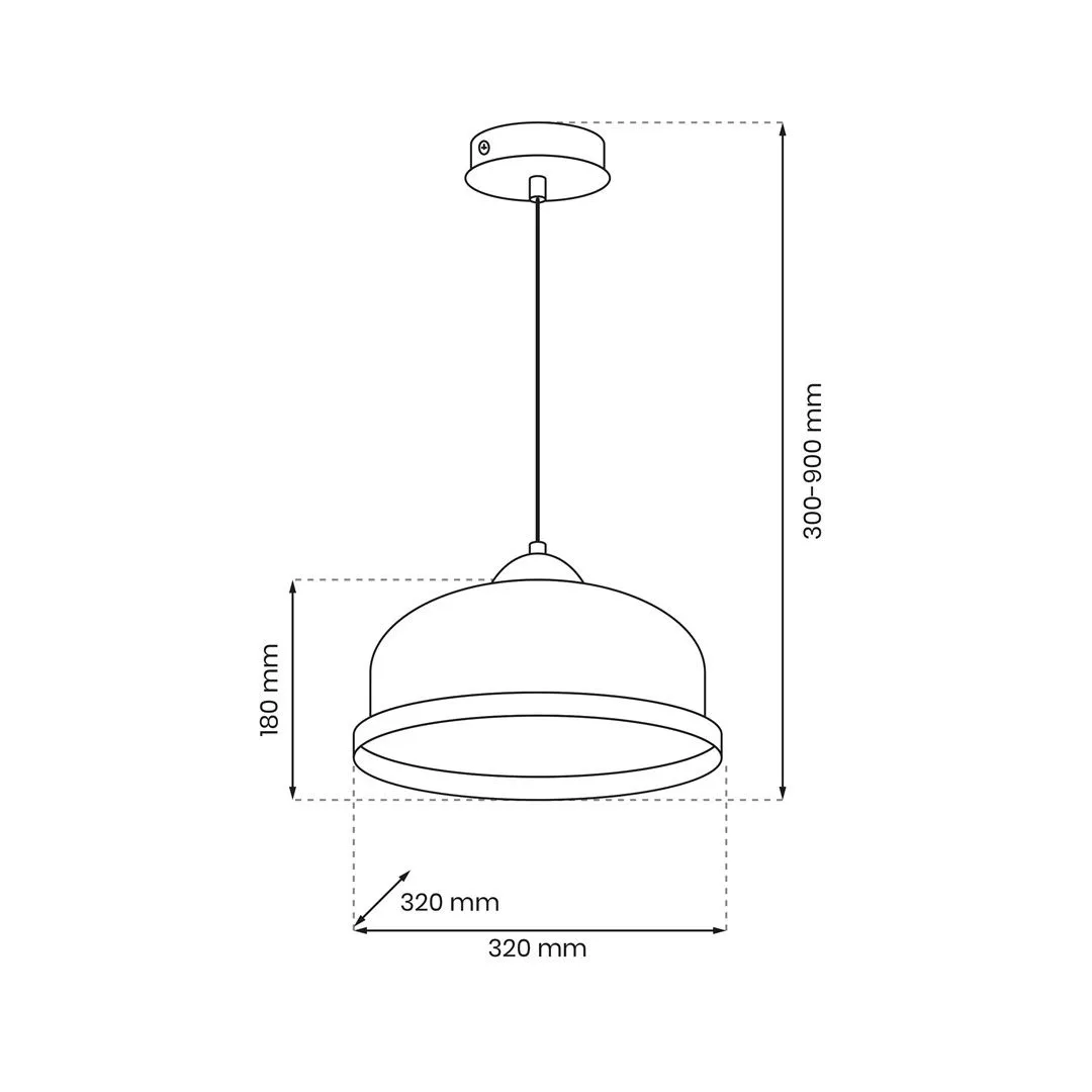 Lampa wisząca nowoczesna Studio MLP8848 - Milagro - obrazek 8