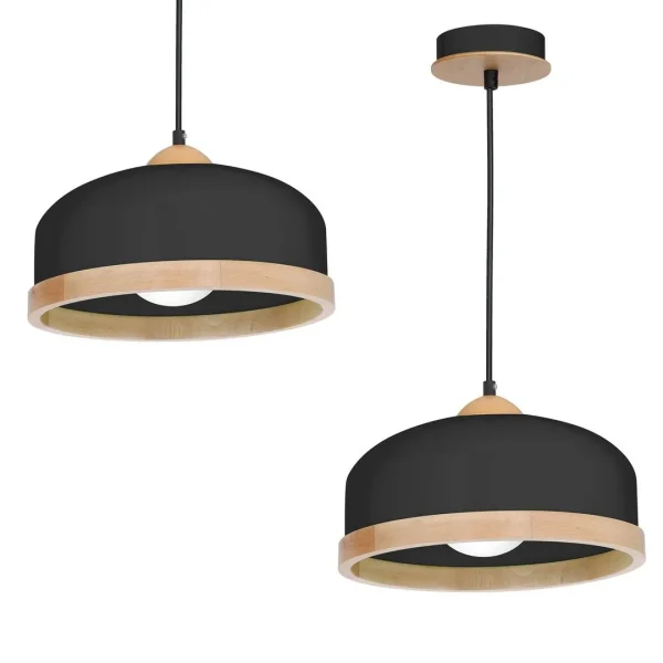 Lampa wisząca nowoczesna STUDIO BLACK MLP8851 - Milagro