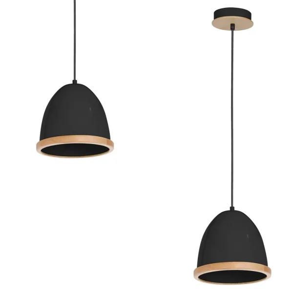 Lampa wisząca nowoczesna STUDIO BLACK MLP8852 - Milagro