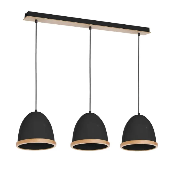 Lampa nad stół wisząca nowoczesna STUDIO BLACK MLP8853 - Milagro