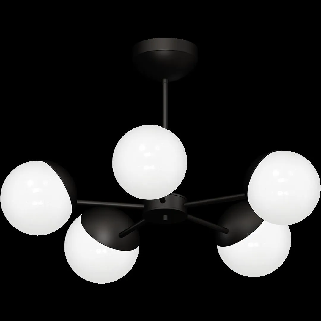Lampa wisząca nowoczesna SFERA BLACK MLP8866 - Milagro - obrazek 10