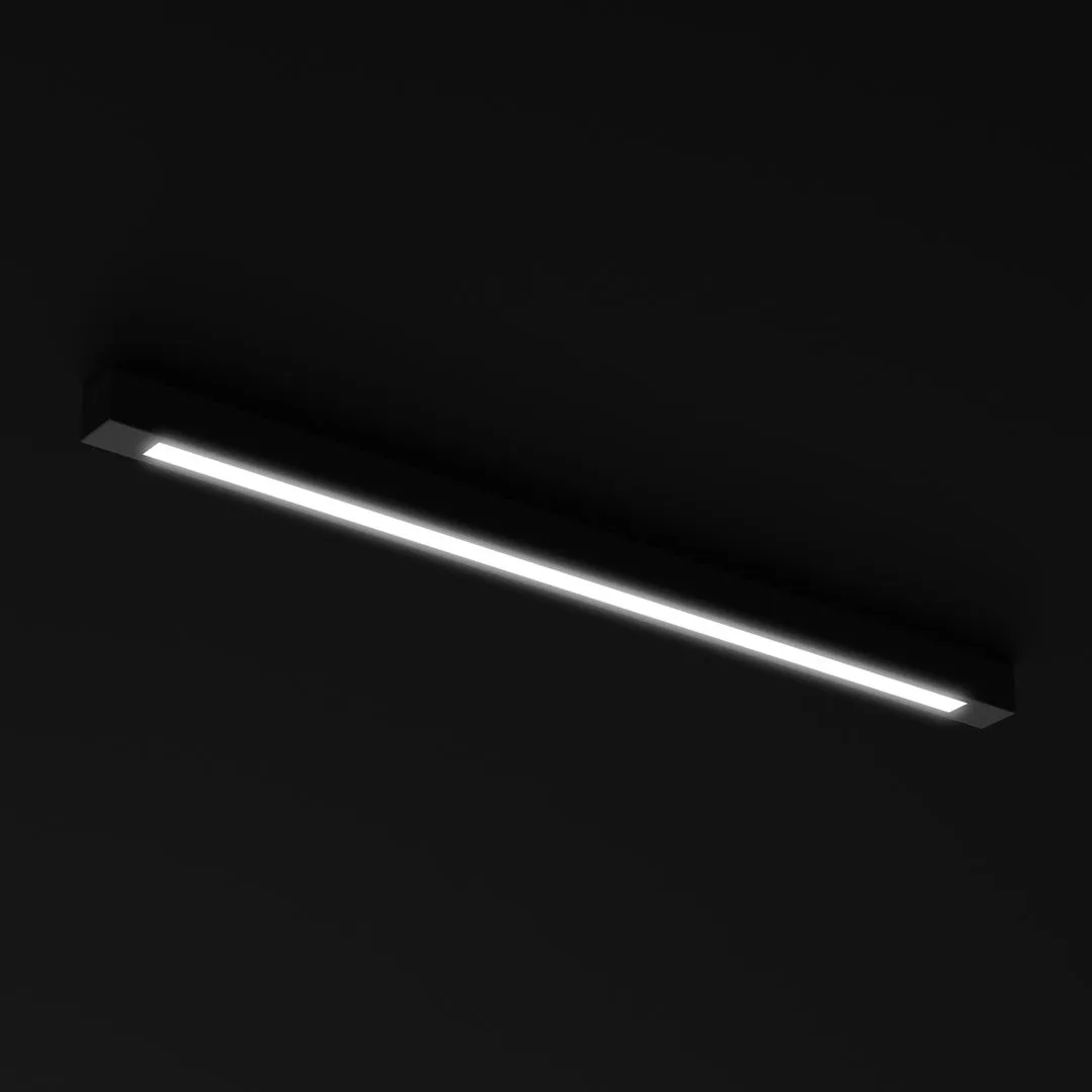 Lampa sufitowa LUNGO 1xT8 18W LED MLP8910 - Milagro - obrazek 3