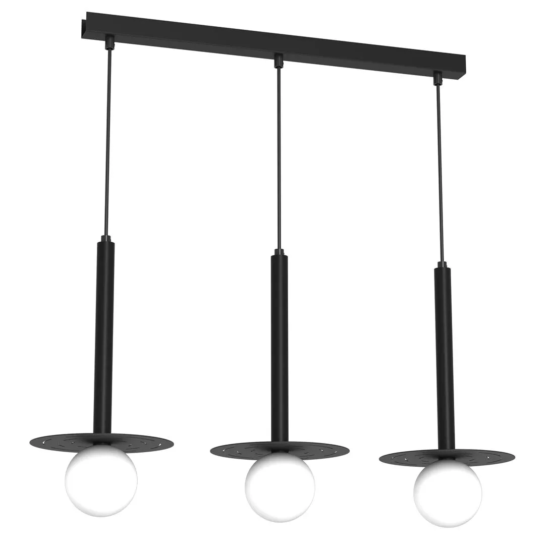 Lampa wisząca nowoczesna FUTURA 3xG9 MLP8914 - Milagro
