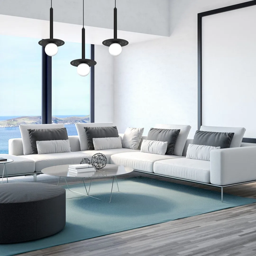 Lampa wisząca nowoczesna FUTURA 3xG9 MLP8914 - Milagro - obrazek 3