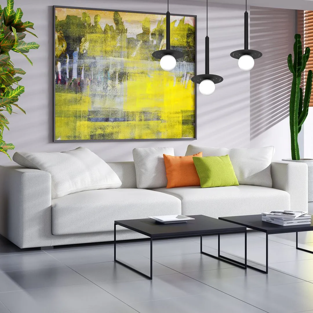Lampa wisząca nowoczesna FUTURA 3xG9 MLP8914 - Milagro - obrazek 4