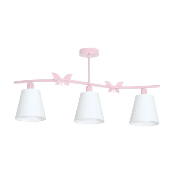 Lampa dziecięca ALICE PINK 3xE14 MLP979 Milagro