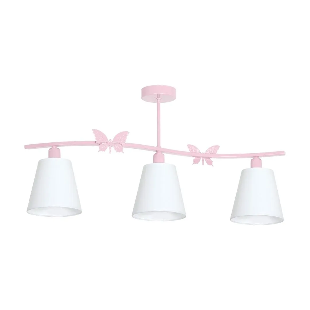 Lampa dziecięca ALICE PINK 3xE14 MLP979 Milagro