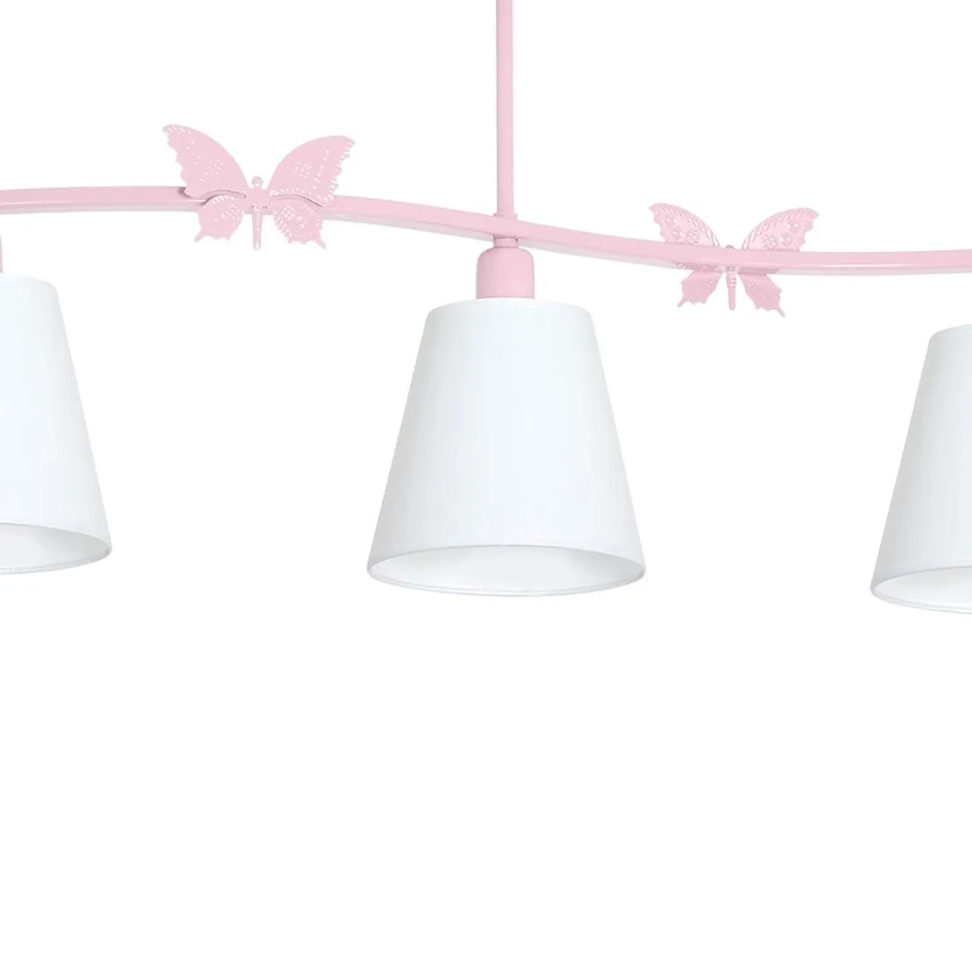 Lampa dziecięca ALICE PINK 3xE14 MLP979 Milagro - obrazek 2