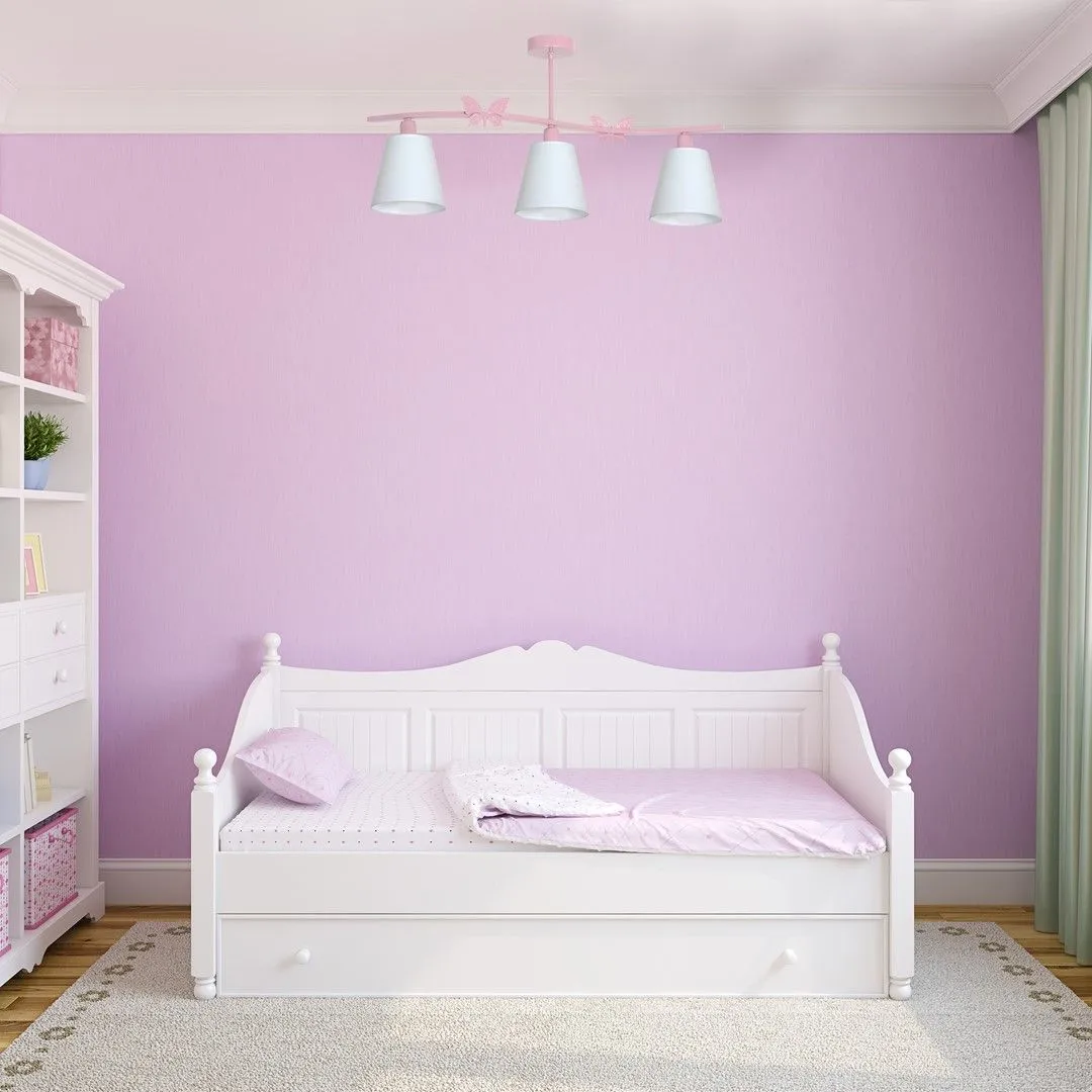 Lampa dziecięca ALICE PINK 3xE14 MLP979 Milagro - obrazek 3