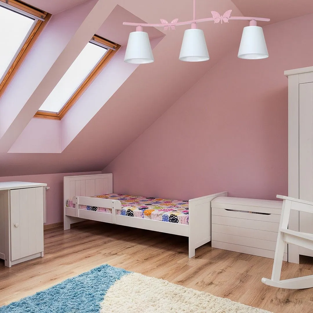 Lampa dziecięca ALICE PINK 3xE14 MLP979 Milagro - obrazek 4