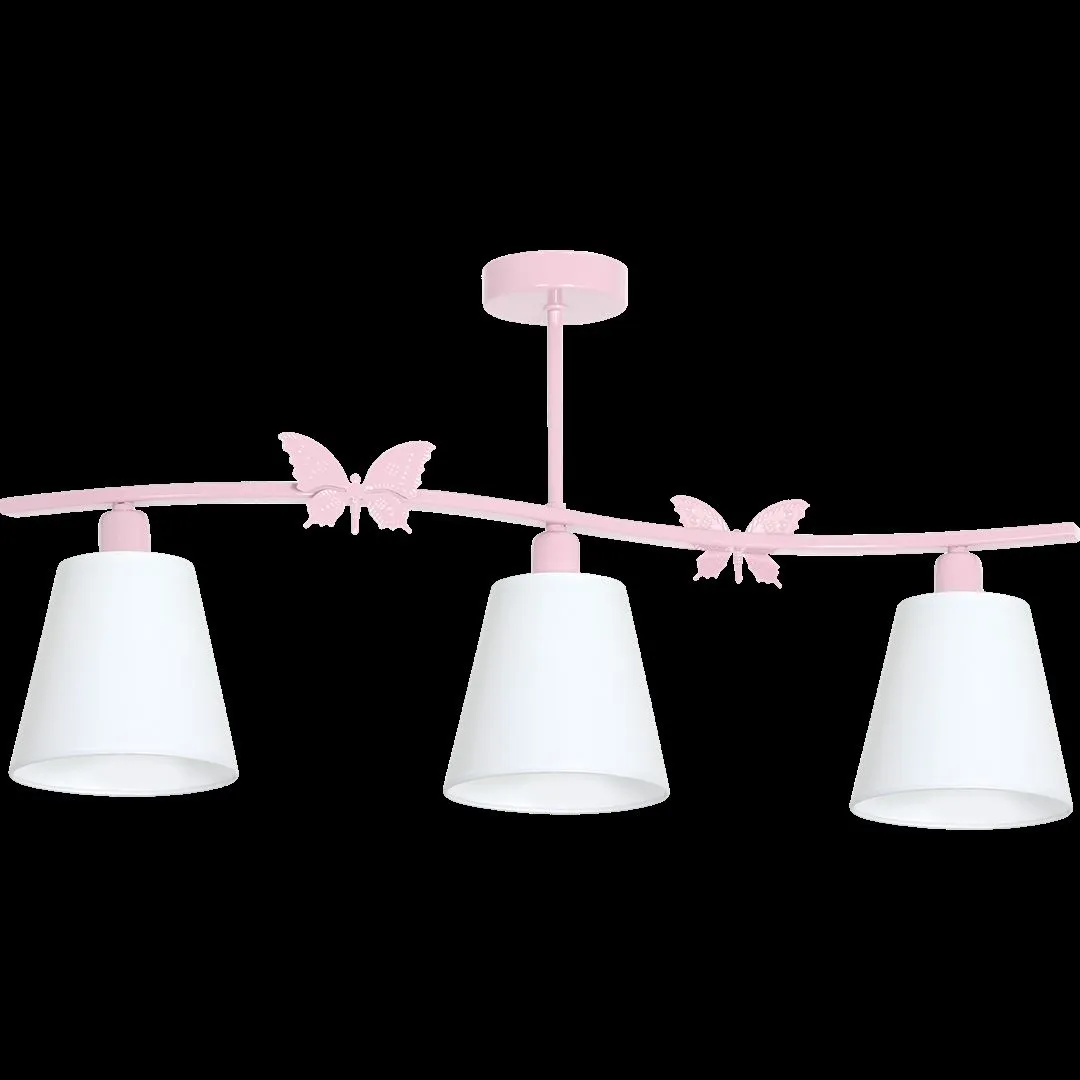 Lampa dziecięca ALICE PINK 3xE14 MLP979 Milagro - obrazek 6