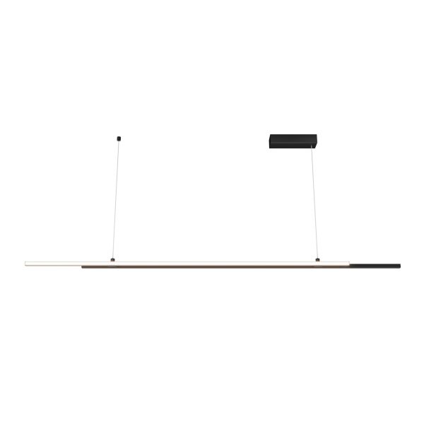 Lampa wisząca Halo MOD005PL-L36BK - Maytoni
