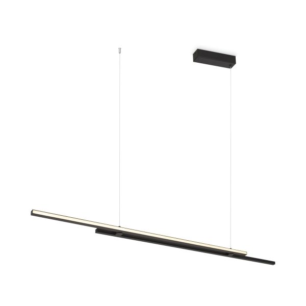Lampa wisząca Halo MOD005PL-L48BK- Maytoni