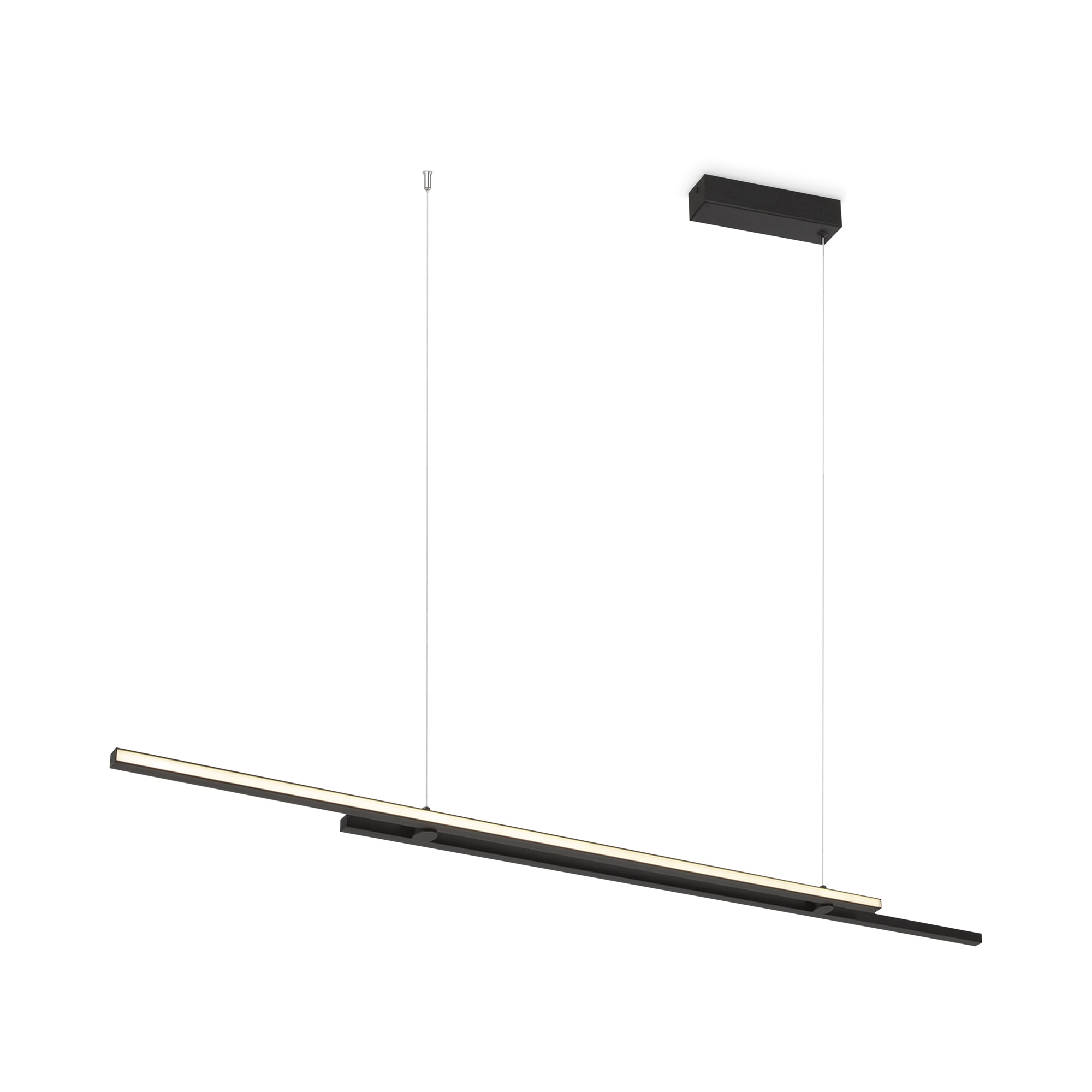 Lampa wisząca Halo MOD005PL-L48BK- Maytoni