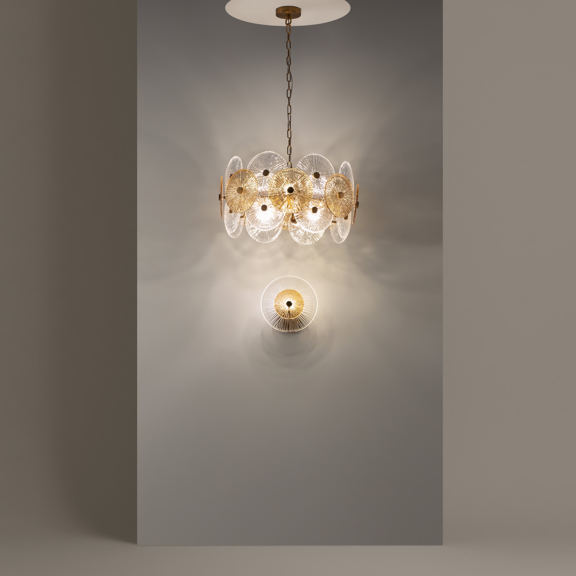 Lampa designerska wisząca ASTER MOD555TL-L9CH5K - Maytoni - obrazek 6