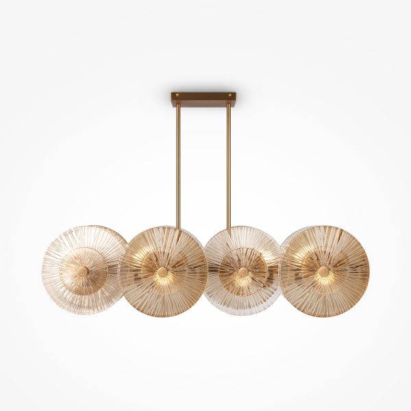 Lampa designerska wisząca ASTER MOD007PL-08G1 - Maytoni