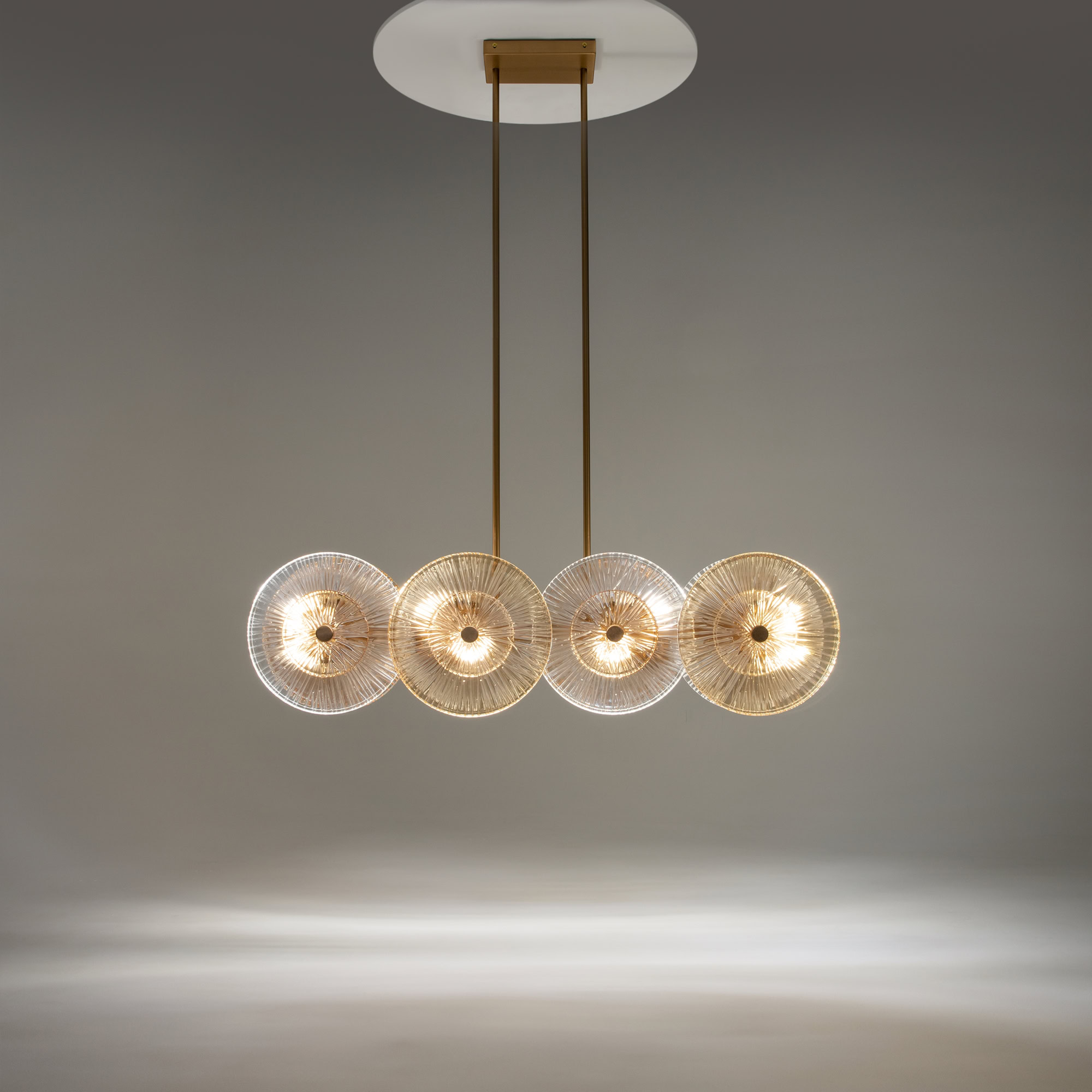 Lampa designerska wisząca ASTER MOD007PL-08G1 - Maytoni - obrazek 5