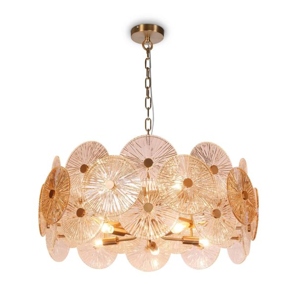 Lampa designerska wisząca ASTER MOD007PL-10G - Maytoni