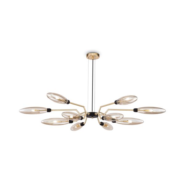 Lampa stylowa wisząca VENTURA MOD012CL-12G – Maytoni