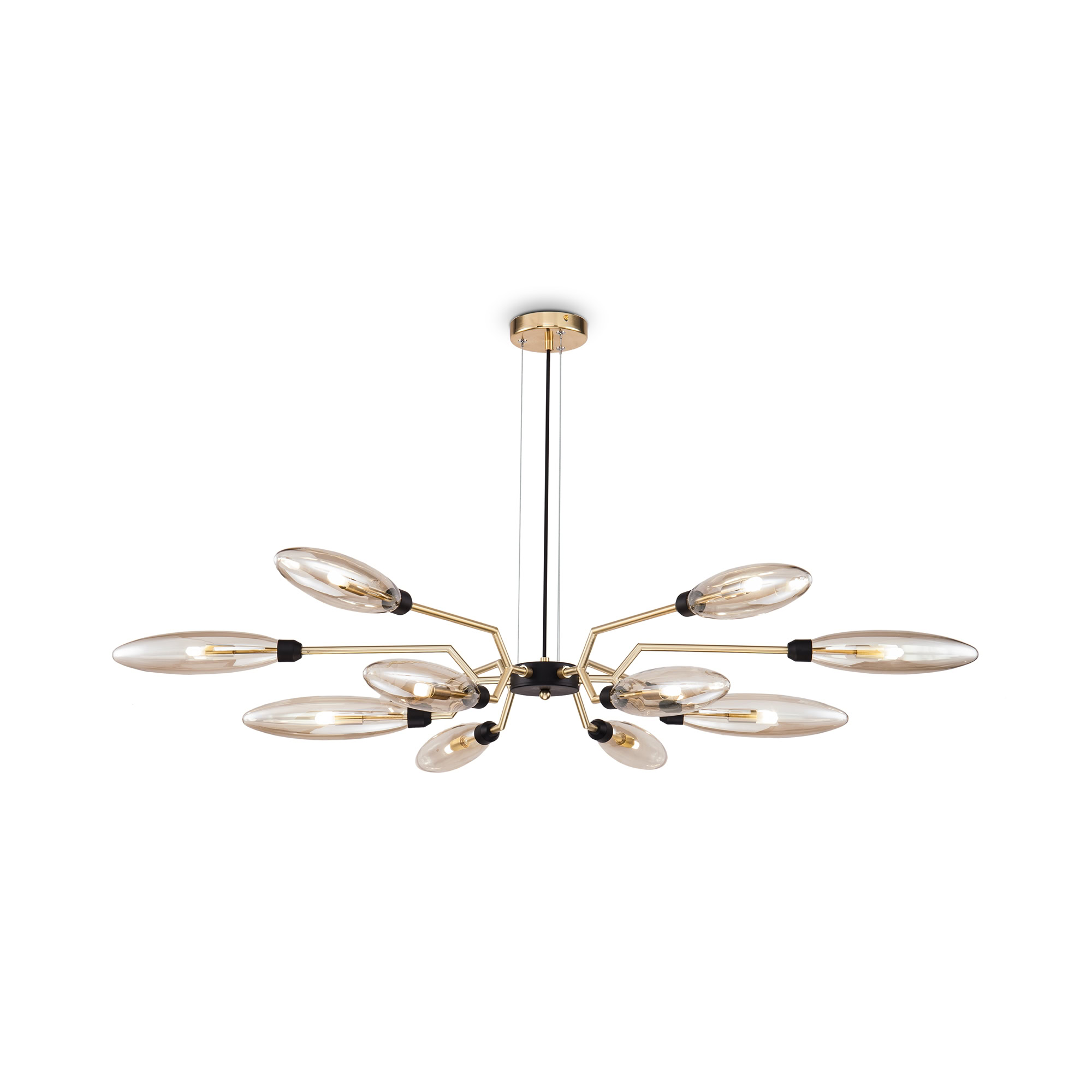 Lampa stylowa wisząca VENTURA MOD012CL-12G – Maytoni