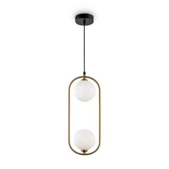Lampa loft wisząca – Ring MOD013PL-02BS - Maytoni
