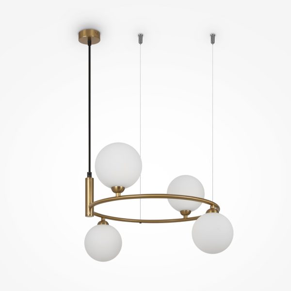 Lampa wisząca Ring MOD013PL-04BS1 - Maytoni