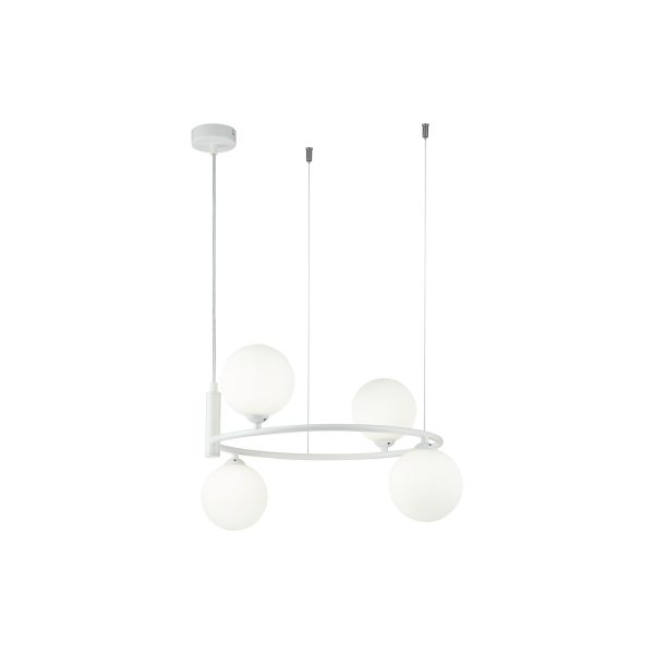 Lampa stylowa wisząca RING MOD013PL-04W – Maytoni