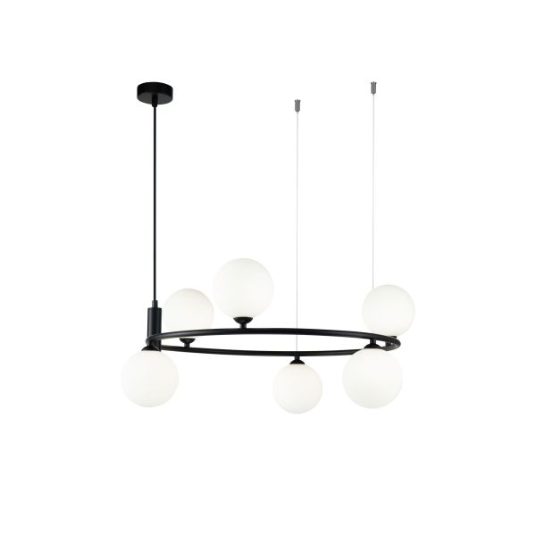 Lampa stylowa wisząca RING MOD013PL-06B – Maytoni