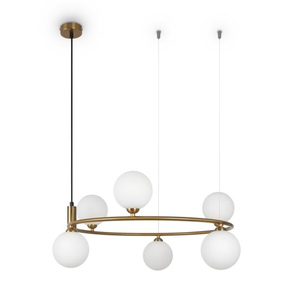 Lampa wisząca Ring MOD013PL-06BS1 - Maytoni