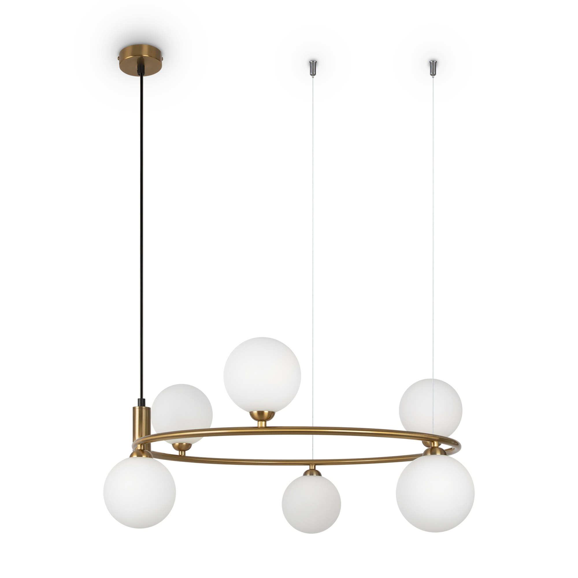 Lampa wisząca Ring MOD013PL-06BS1 - Maytoni