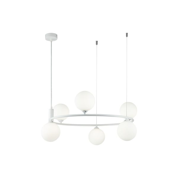 Lampa stylowa wisząca RING MOD013PL-06W – Maytoni