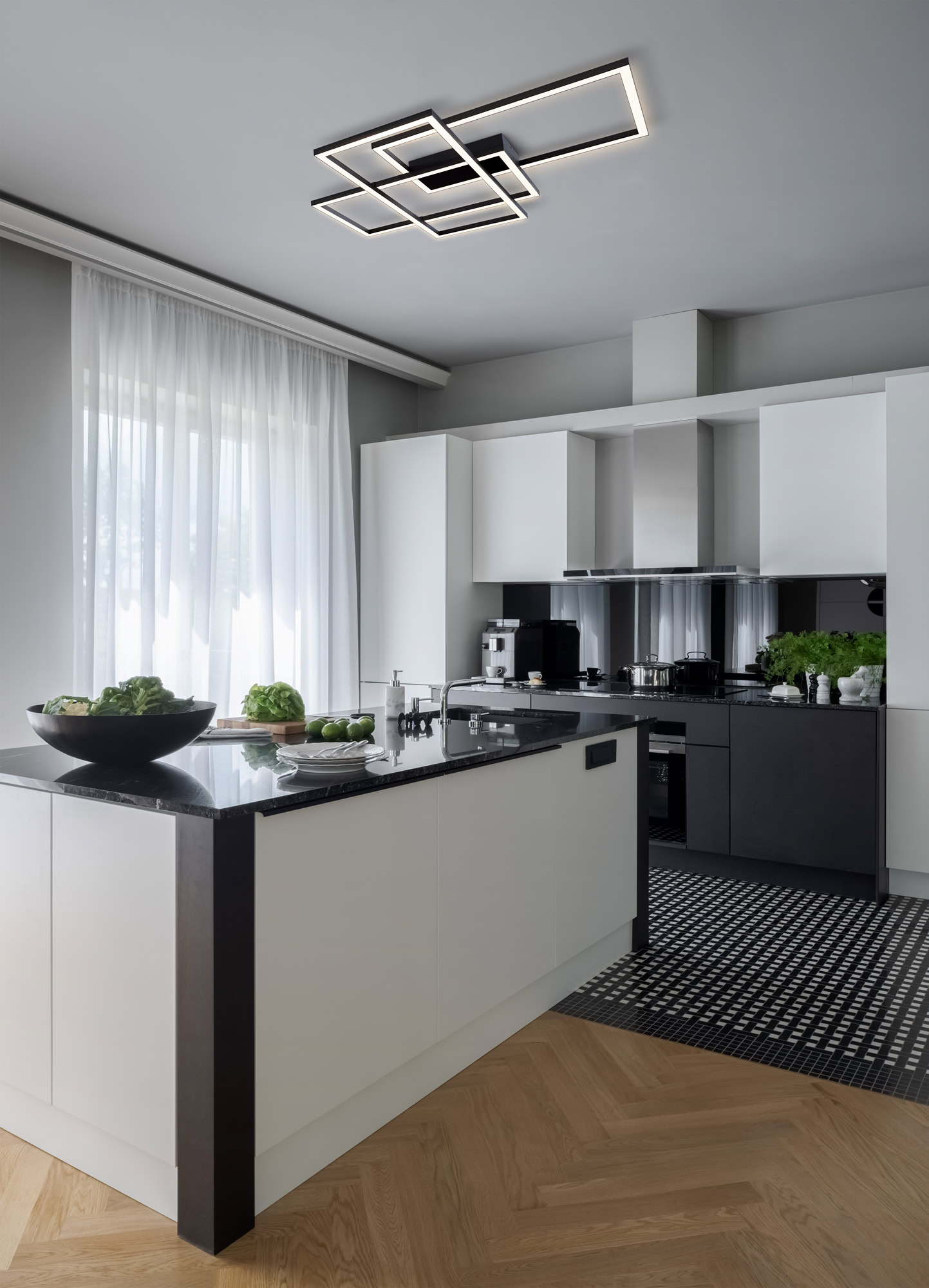 Plafon nowoczesny LINE MOD015CL-L80B – Maytoni - obrazek 2