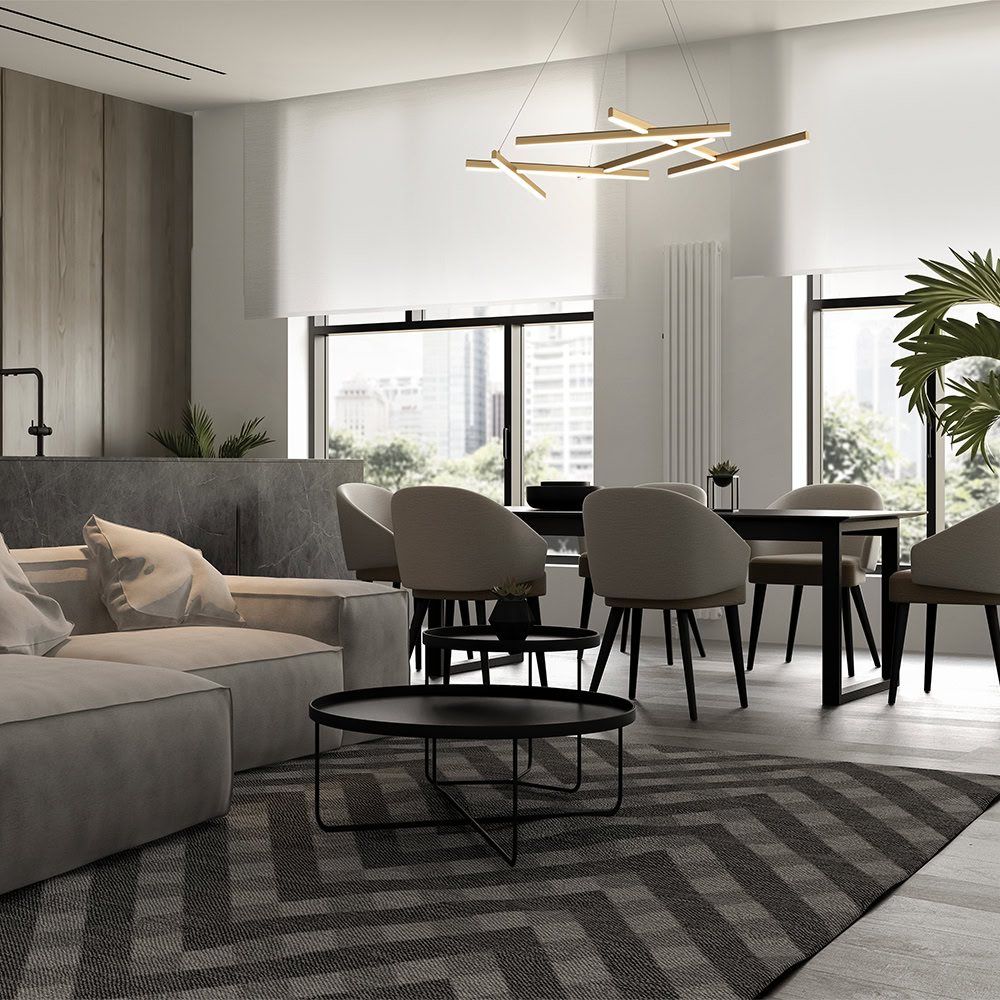 Lampa designerska wisząca LINE MOD016PL-L75MG3K - Maytoni - obrazek 2