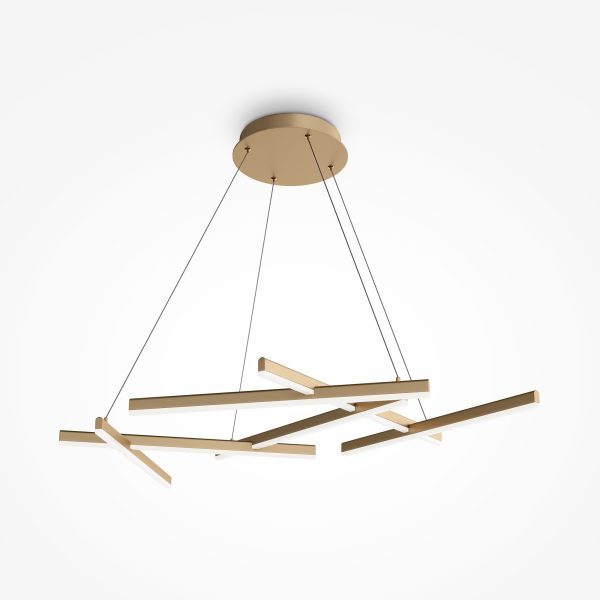 Lampa designerska wisząca LINE MOD016PL-L75MG4K - Maytoni