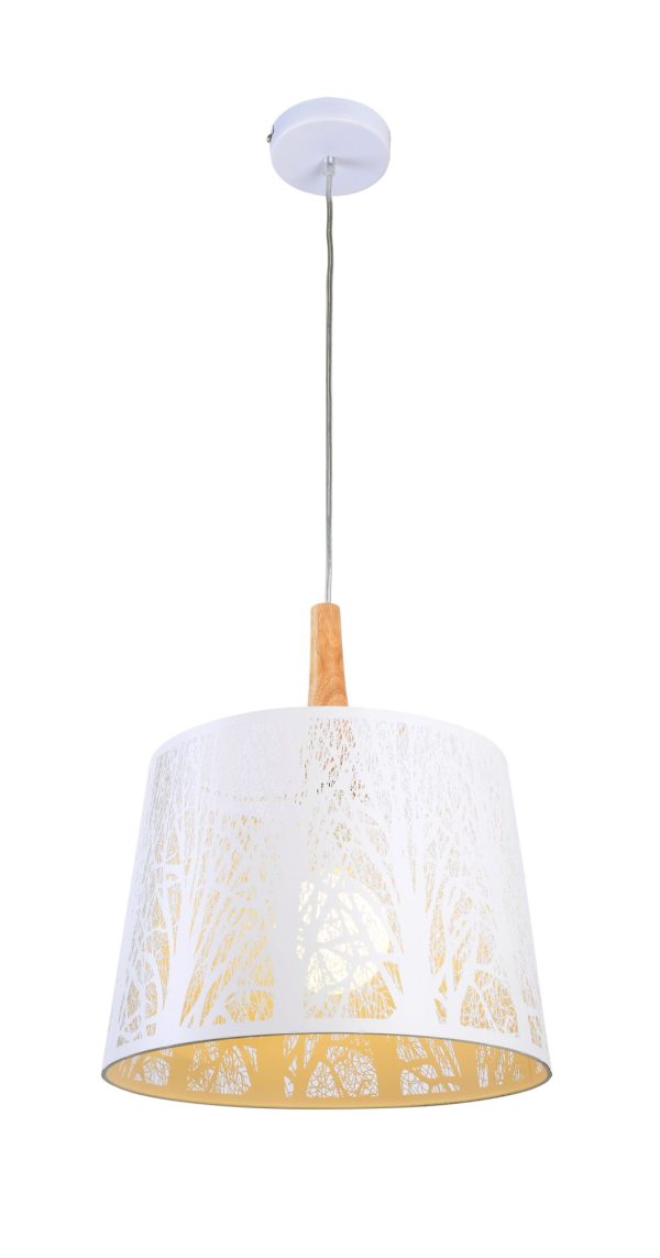 Lampa wisząca abażur LANTERN MOD029-PL-01-W - Maytoni
