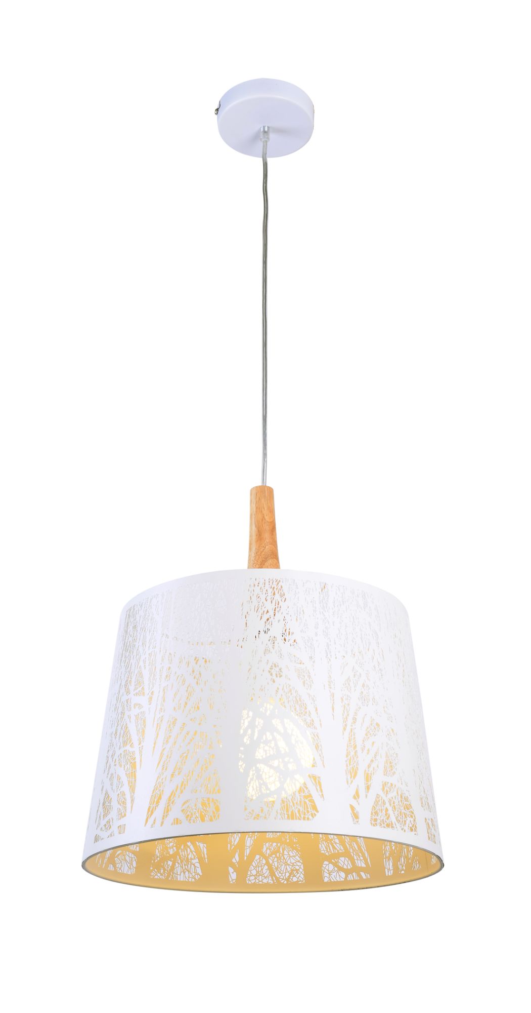 Lampa wisząca abażur LANTERN MOD029-PL-01-W - Maytoni