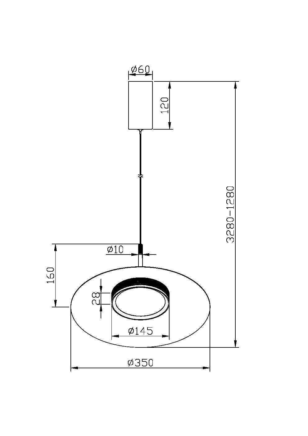 Lampa wisząca El MOD041PL-L15B3K1- Maytoni - obrazek 4