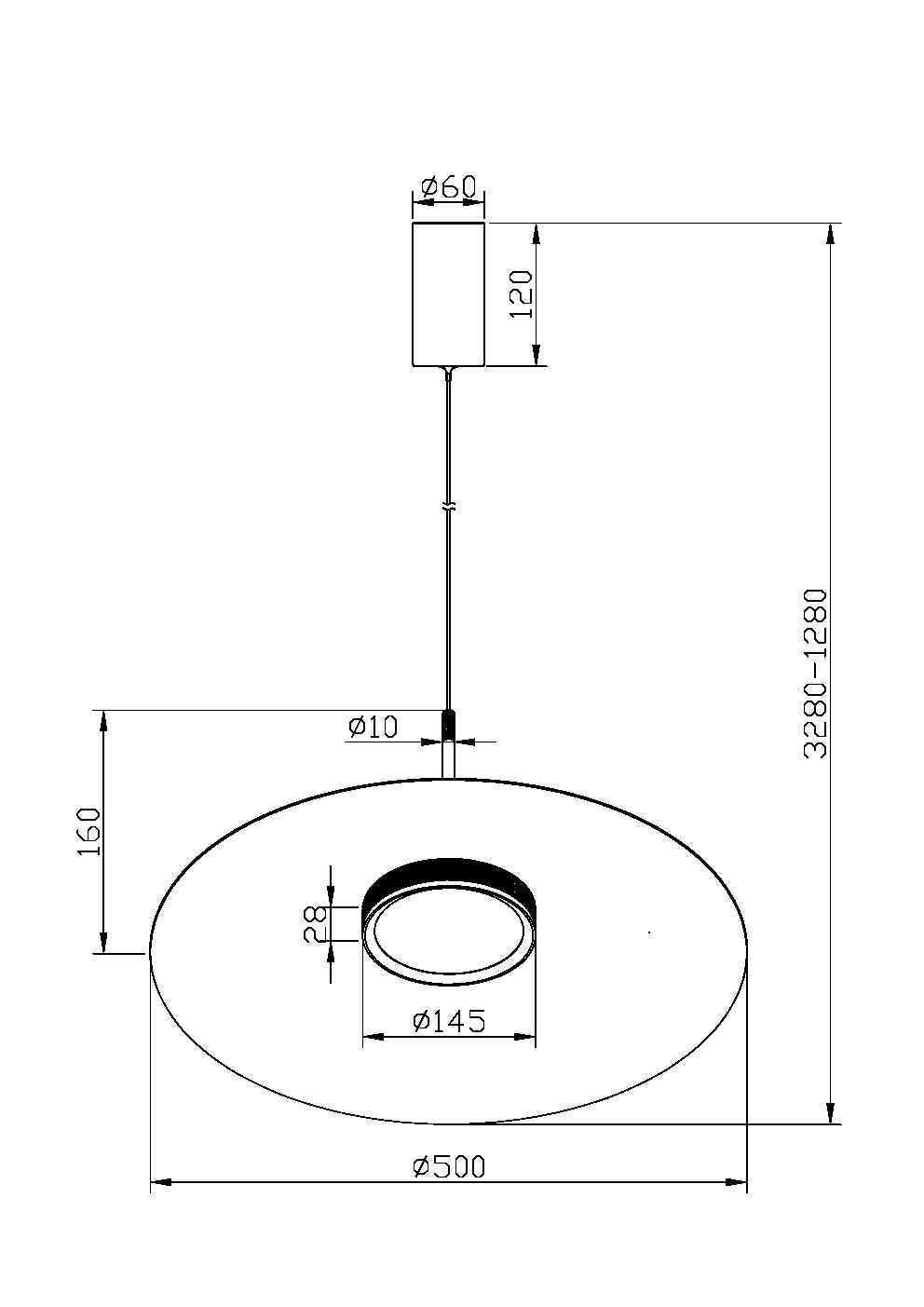 Lampa wisząca El MOD041PL-L15W3K1- Maytoni - obrazek 5