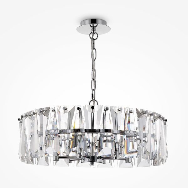 Lampa kryształowa wisząca PUNTES MOD043PL-06CH - Maytoni