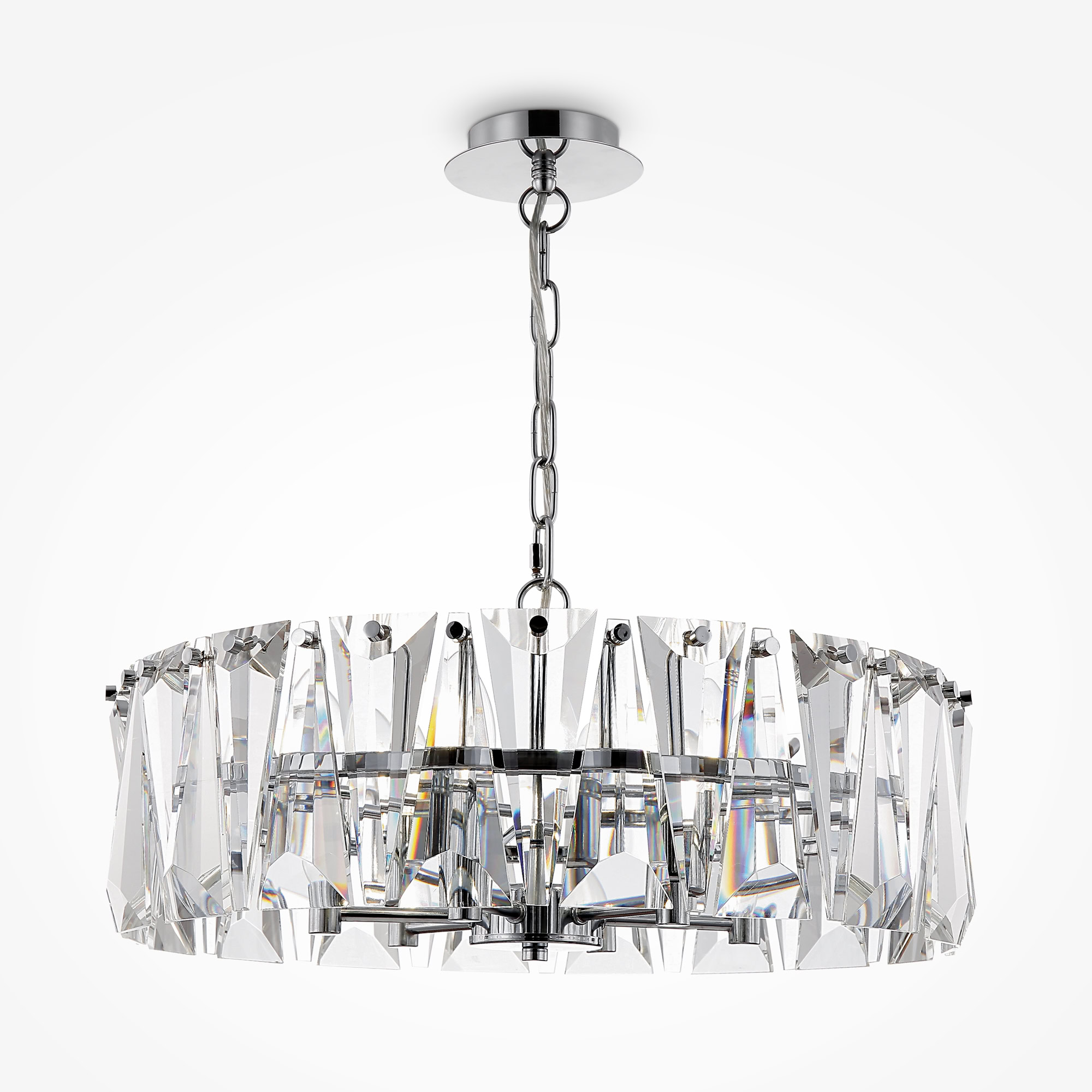 Lampa kryształowa wisząca PUNTES MOD043PL-06CH - Maytoni