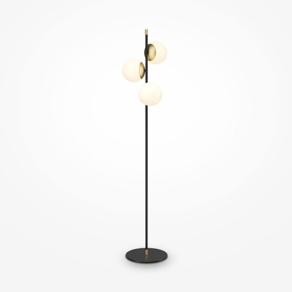 Lampa podłogowa NOSTALIGIA MOD048FL-03G - Maytoni