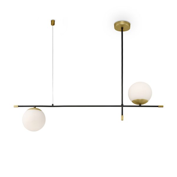 Lampa stylowa wisząca – Nostalgia MOD048PL-02G - Maytoni