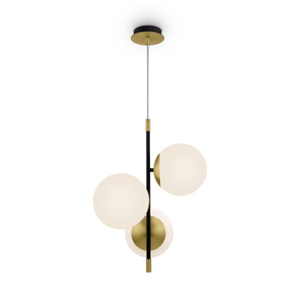 Lampa stylowa wisząca NOSTALGIA MOD048PL-03G - Maytoni