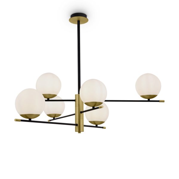 Lampa stylowa wisząca NOSTALGIA MOD048PL-06G - Maytoni
