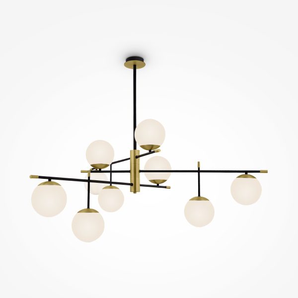 Lampa stylowa wisząca NOSTALGIA MOD048PL-09G - Maytoni