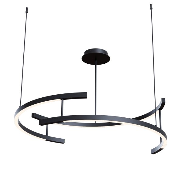 Lampa designerska wisząca LINE MOD054PL-L52B4K - Maytoni